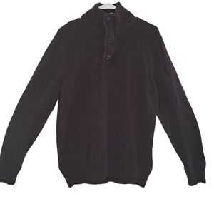 American Eagle Mock Neck Pullover Size Large